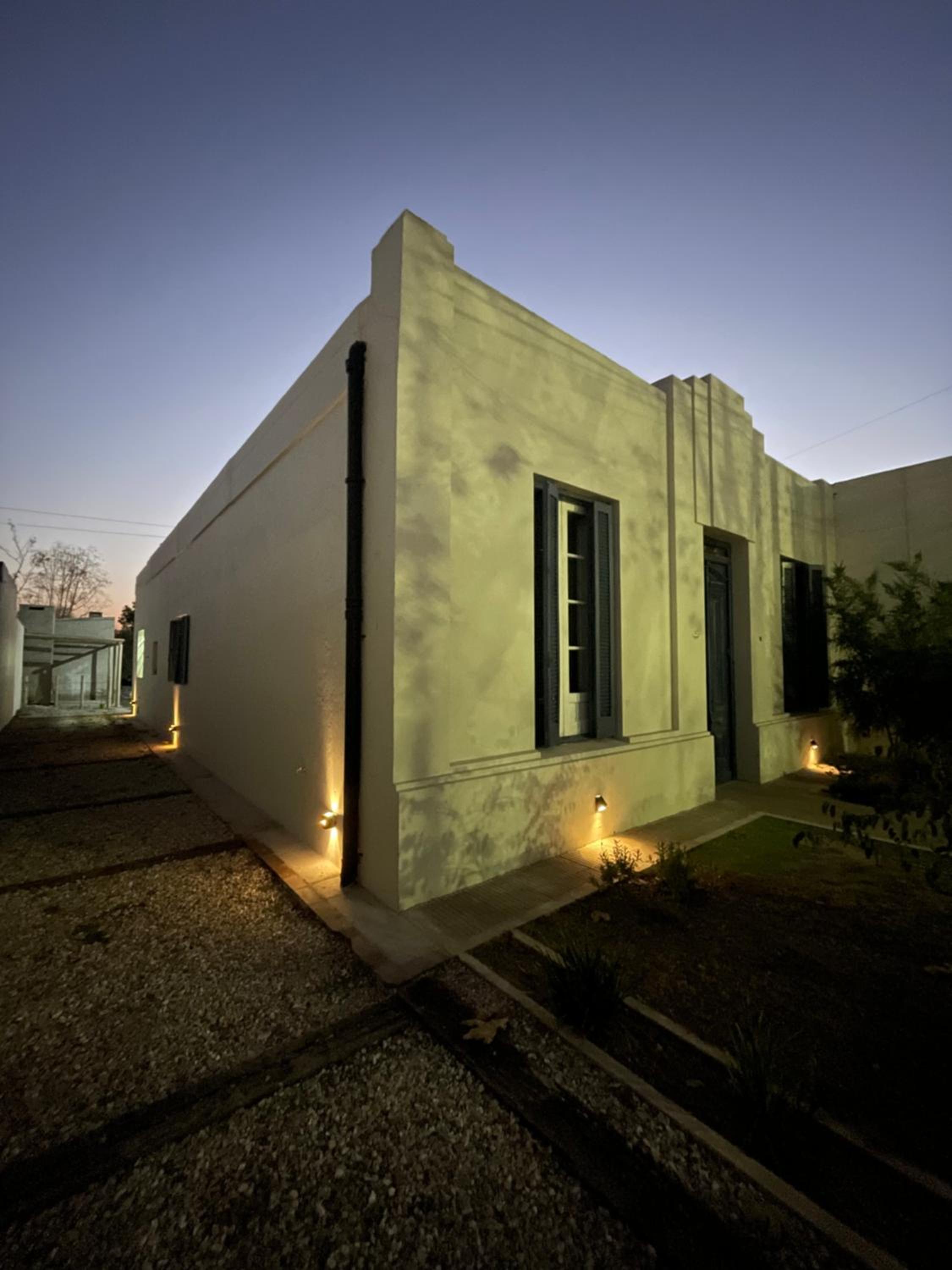 Casa de pueblo