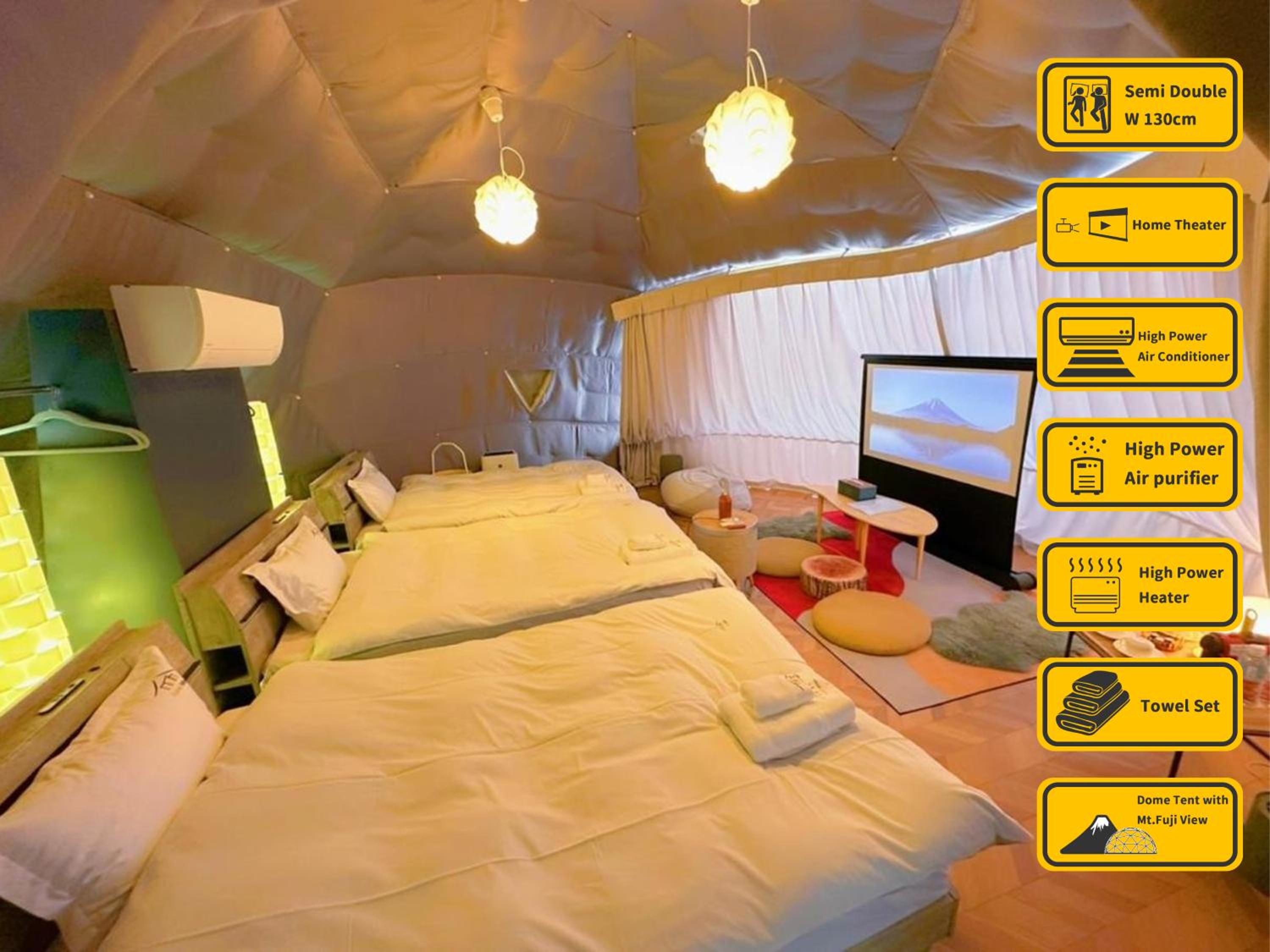 Necoana Glamping Annovillasグランピング view 2