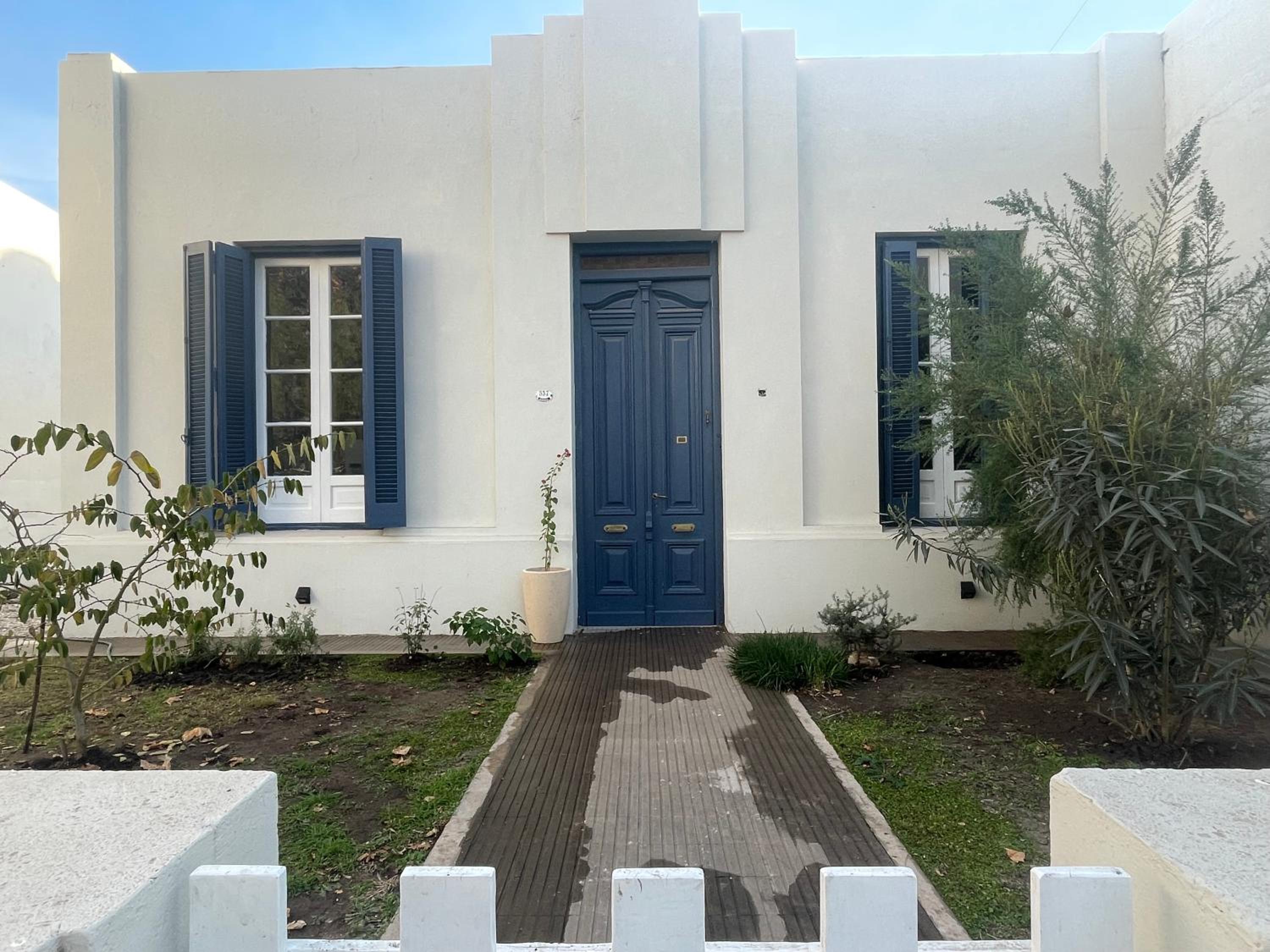Casa de pueblo