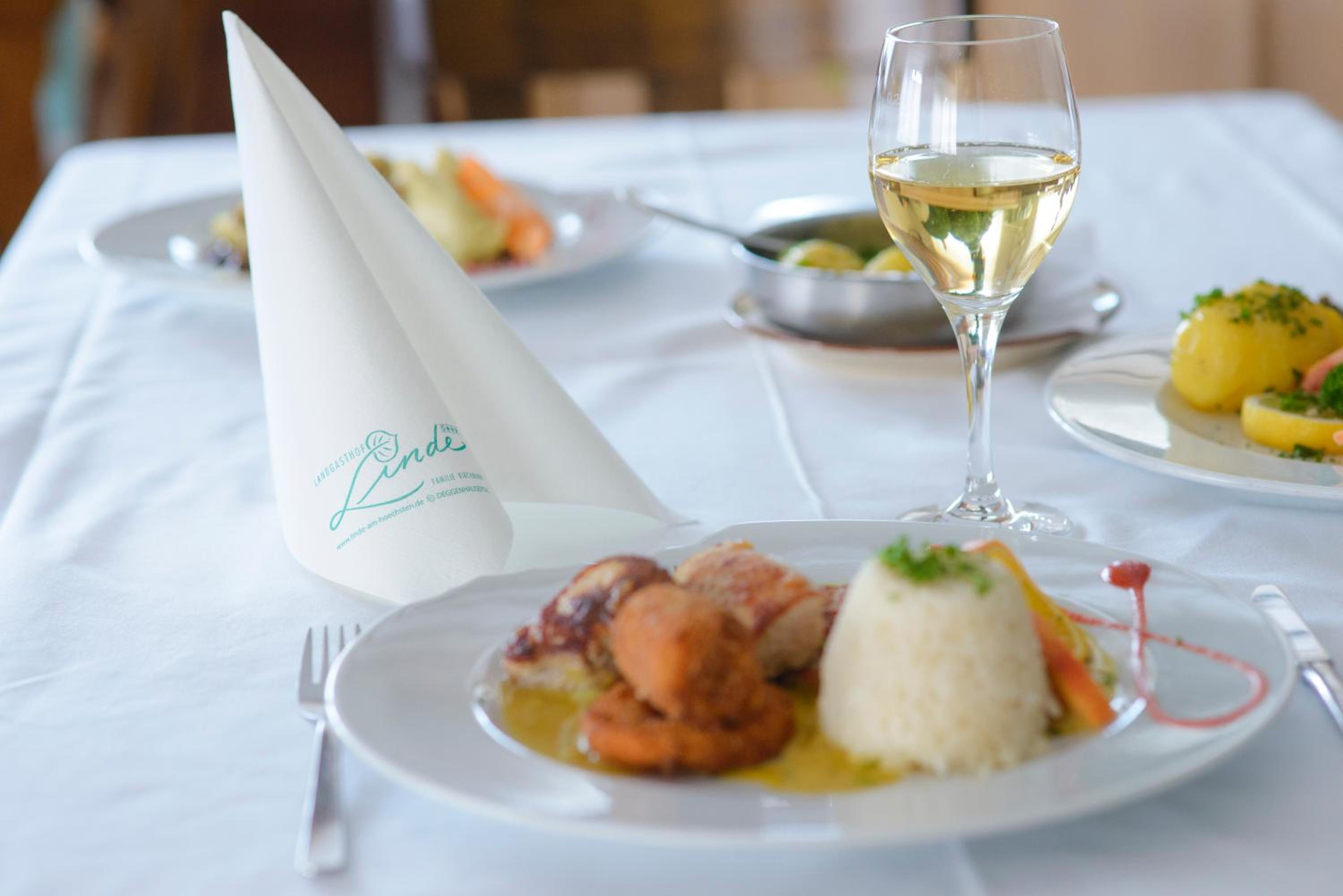 Landgasthof Linde - Restaurant beliebt bei Einheimischen