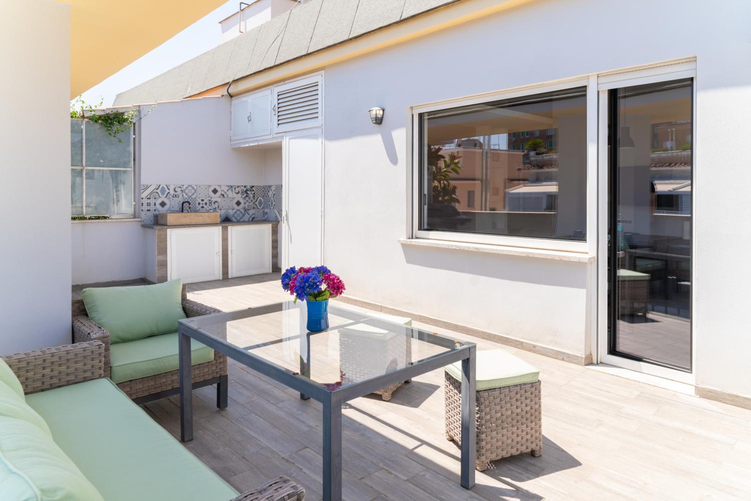 balance & terrace