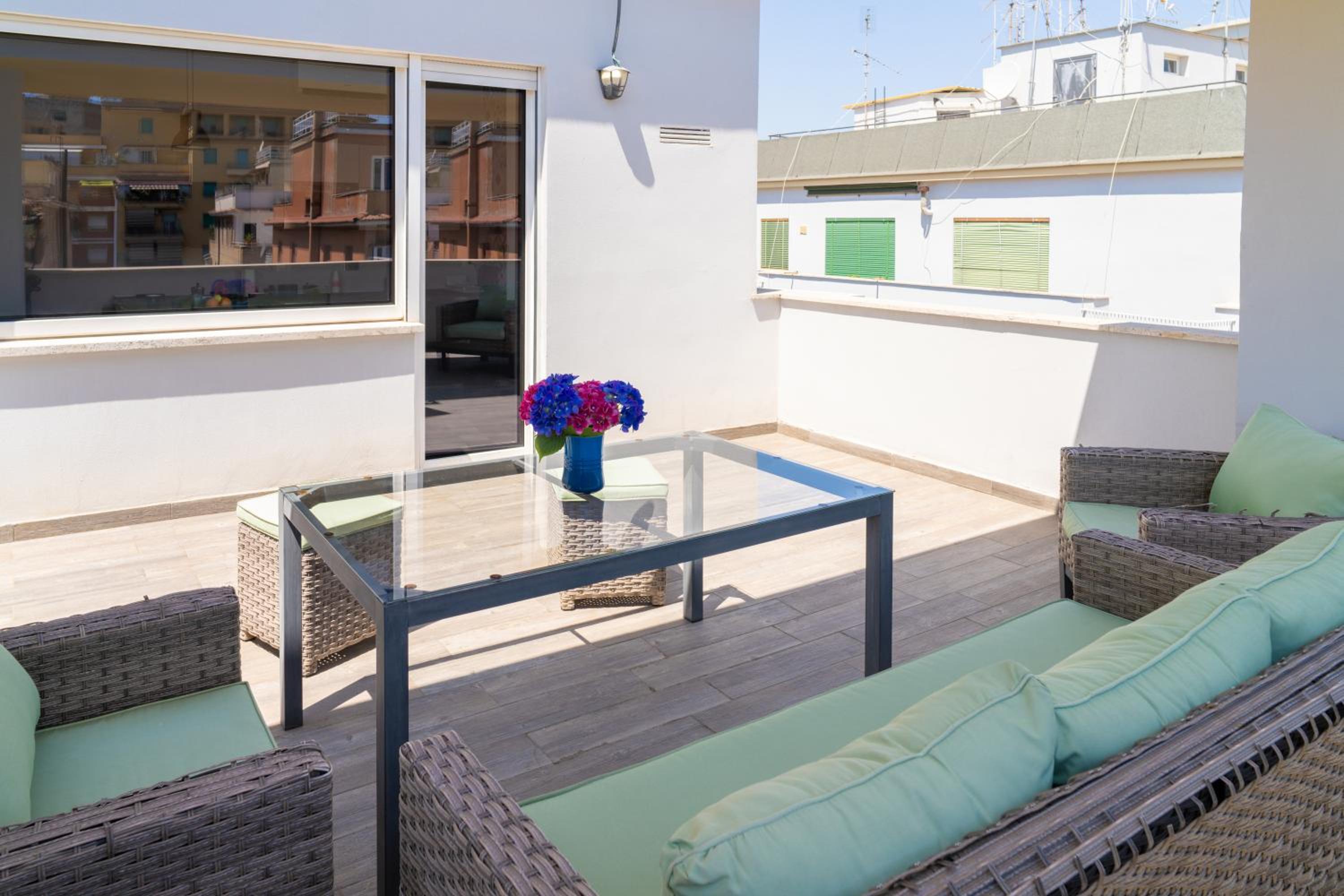balance & terrace