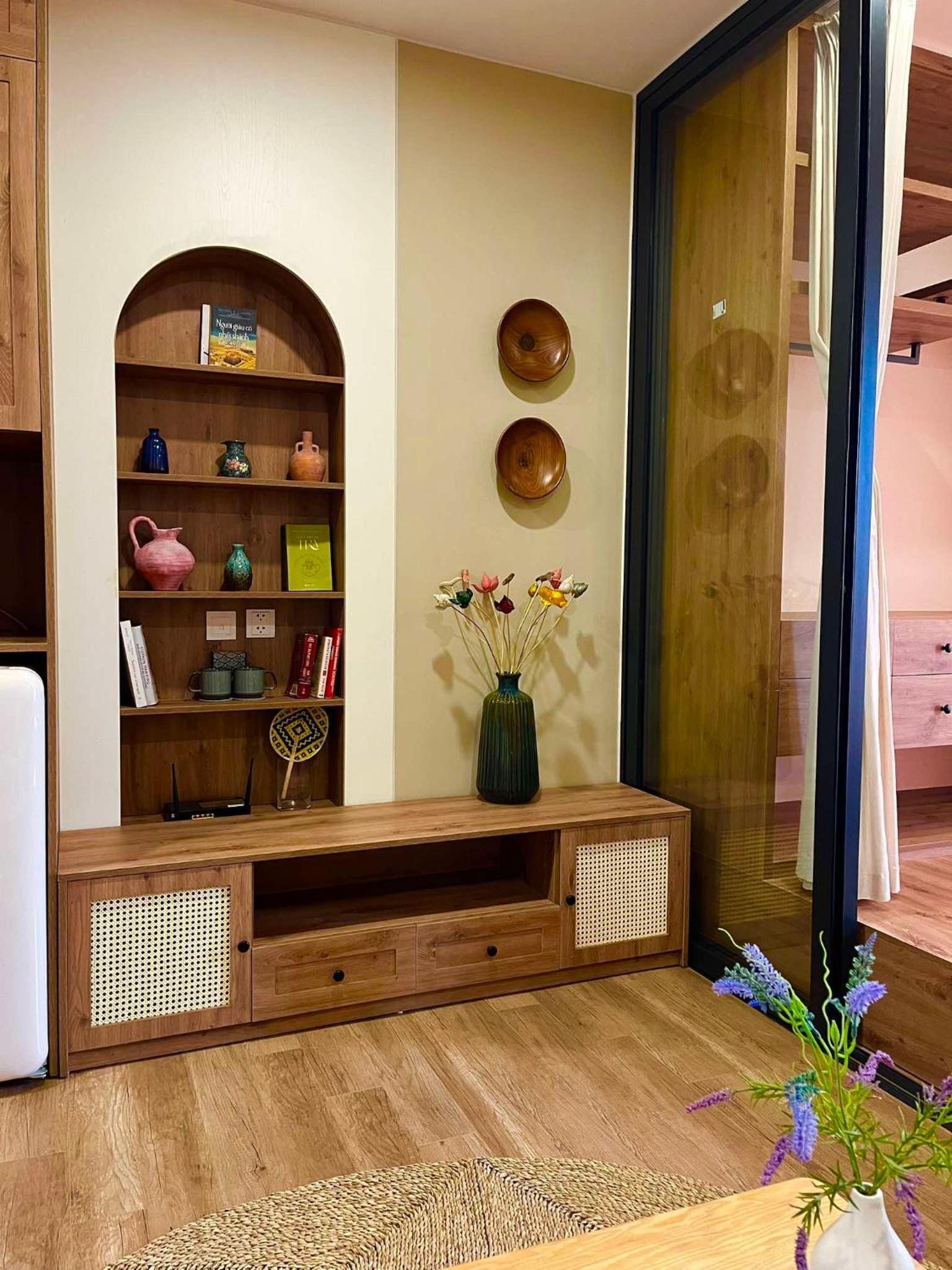 Haven in Hanoi - Brand new, super green and amazing sunset view homestay 20min by bus to Hanoi center
