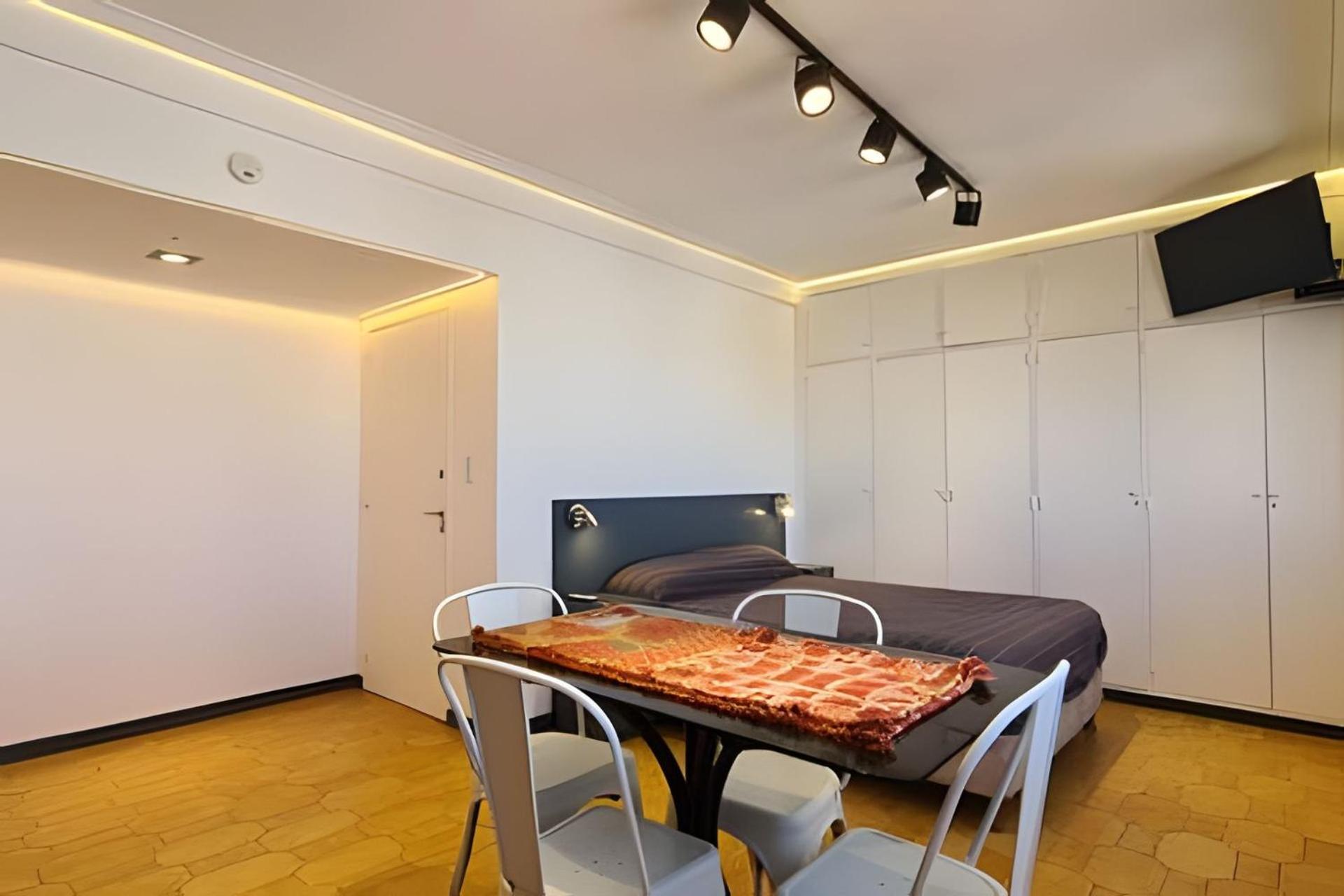 1 ambiente amplio con vista abierta