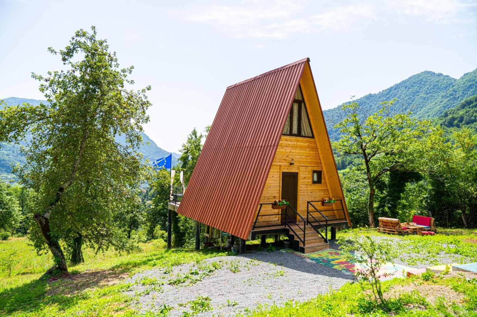 Cozy House Gulebi view 2