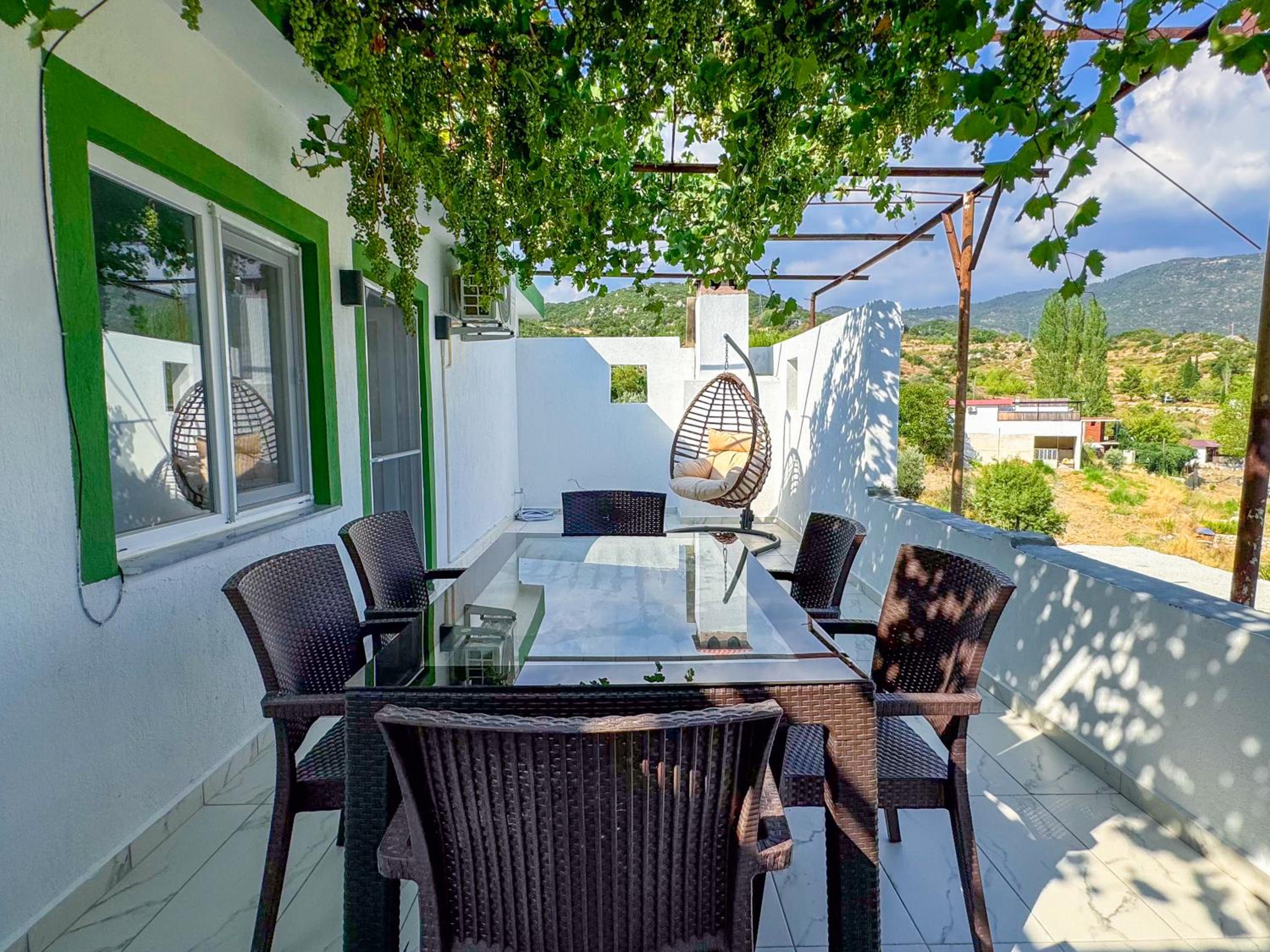 Doğa içerisinde daire