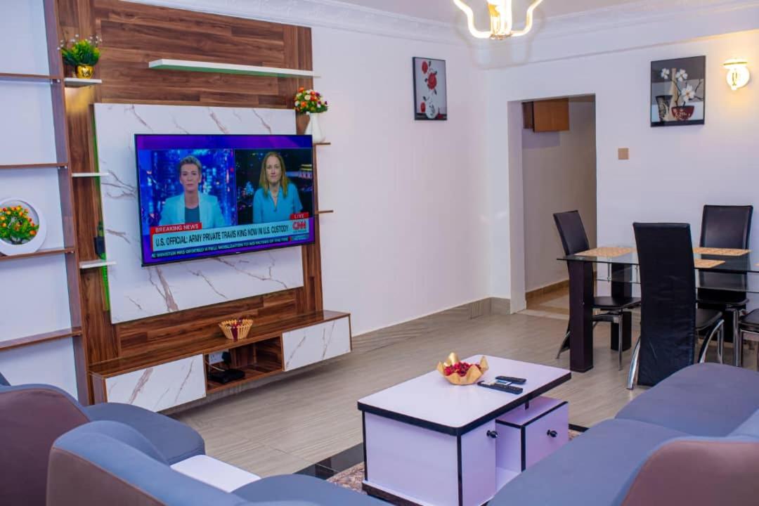 Alpha 2 bedroom apartment Wuse ll view 2