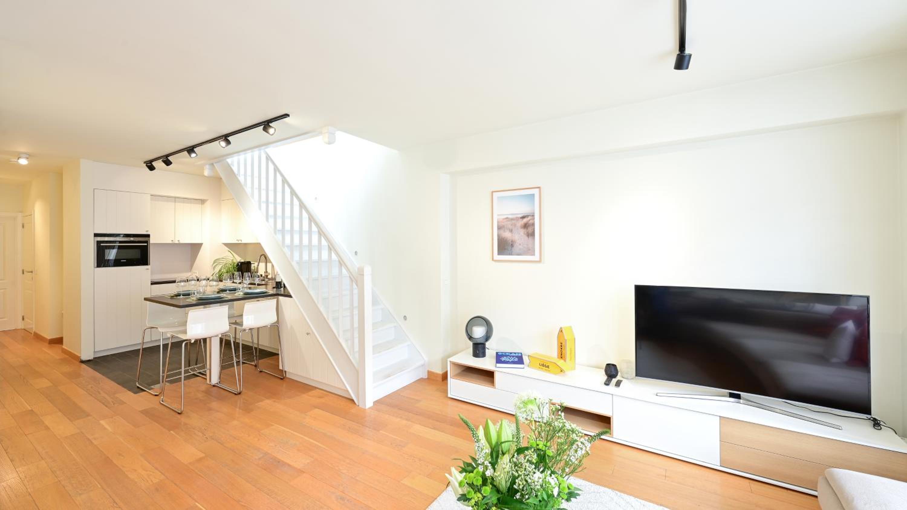 Duplex 2 Chambres et Terrasse - Famille