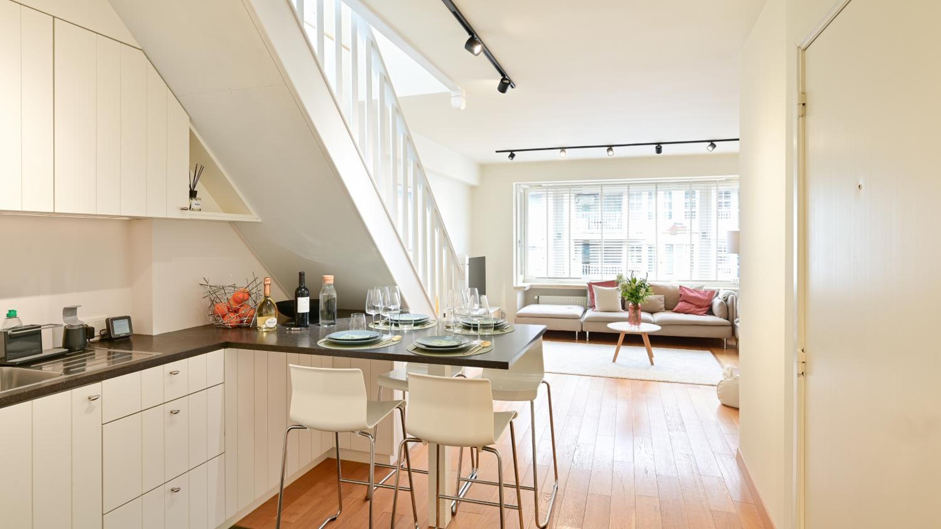 Duplex 2 Chambres et Terrasse - Famille