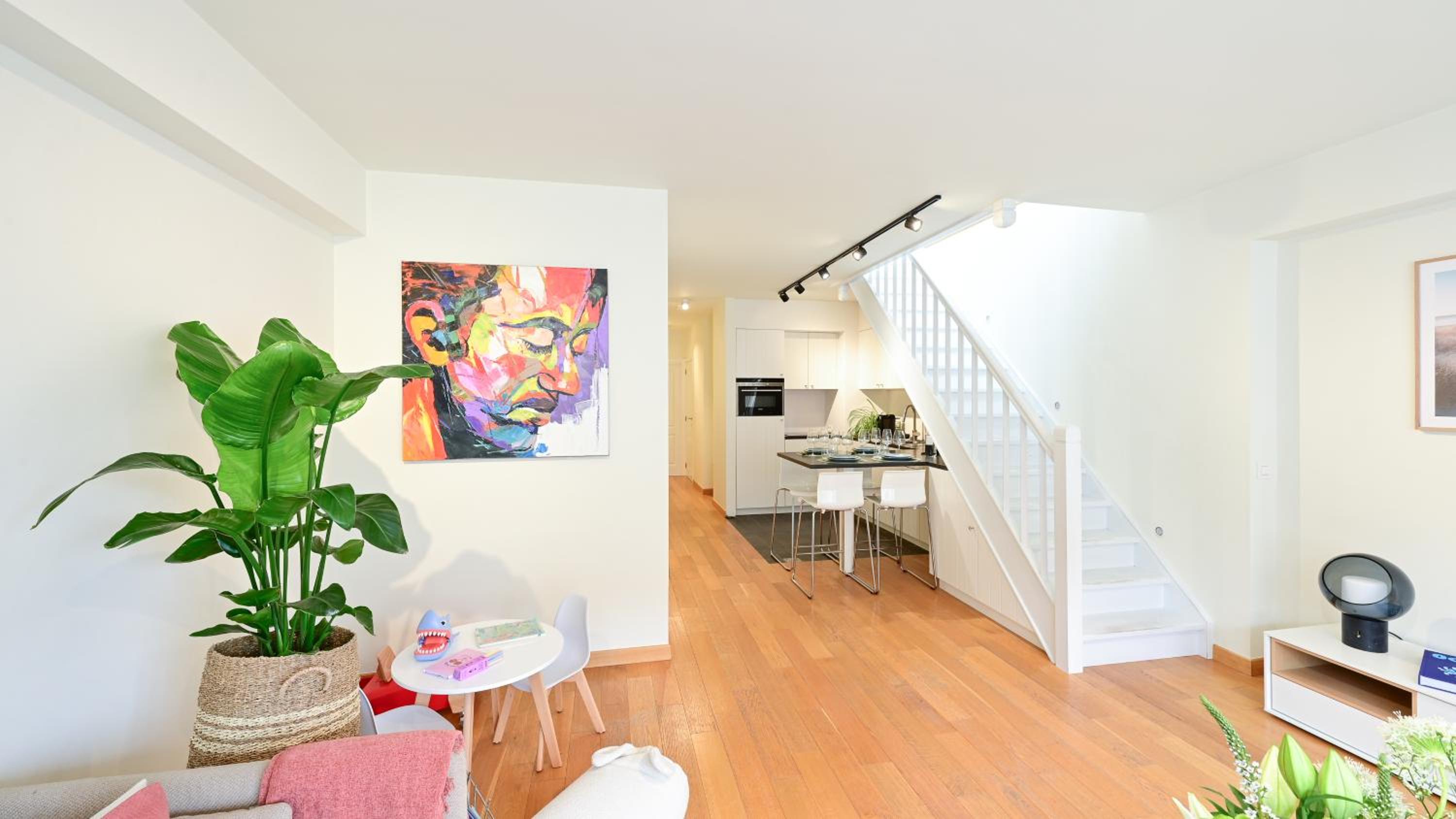 Duplex 2 Chambres et Terrasse - Famille