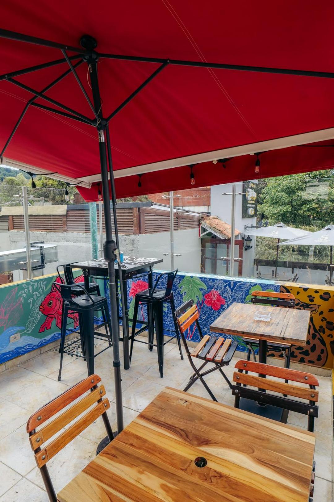 Usaquen Station Hostel - Property Image 33