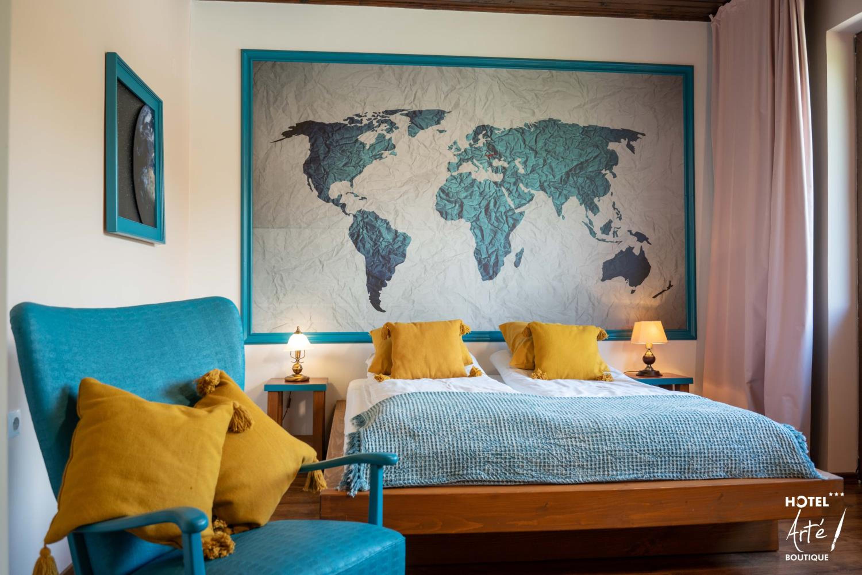 Art'e Boutique Rooms view 3