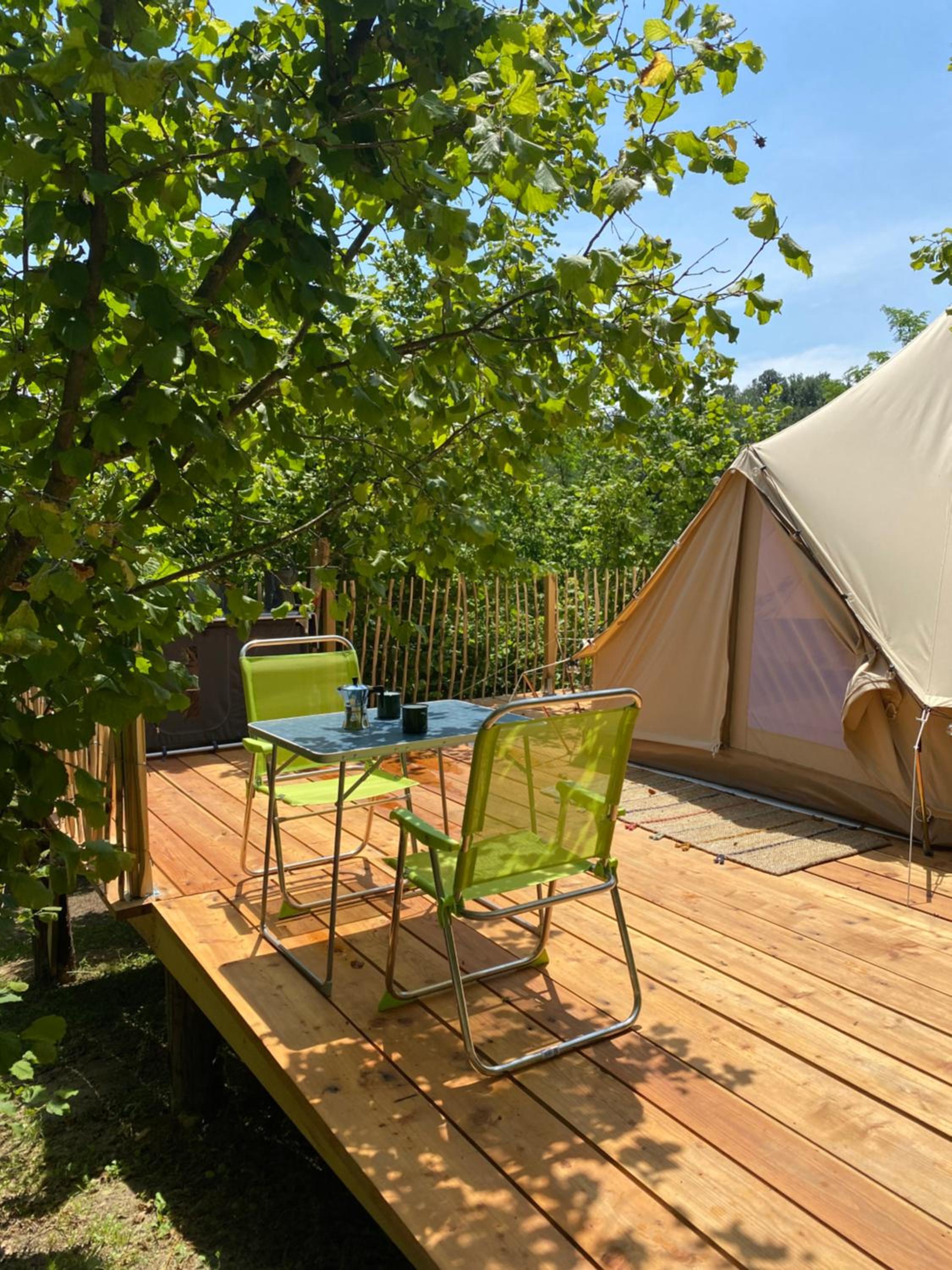 La Nocciolaia Glamping view 2