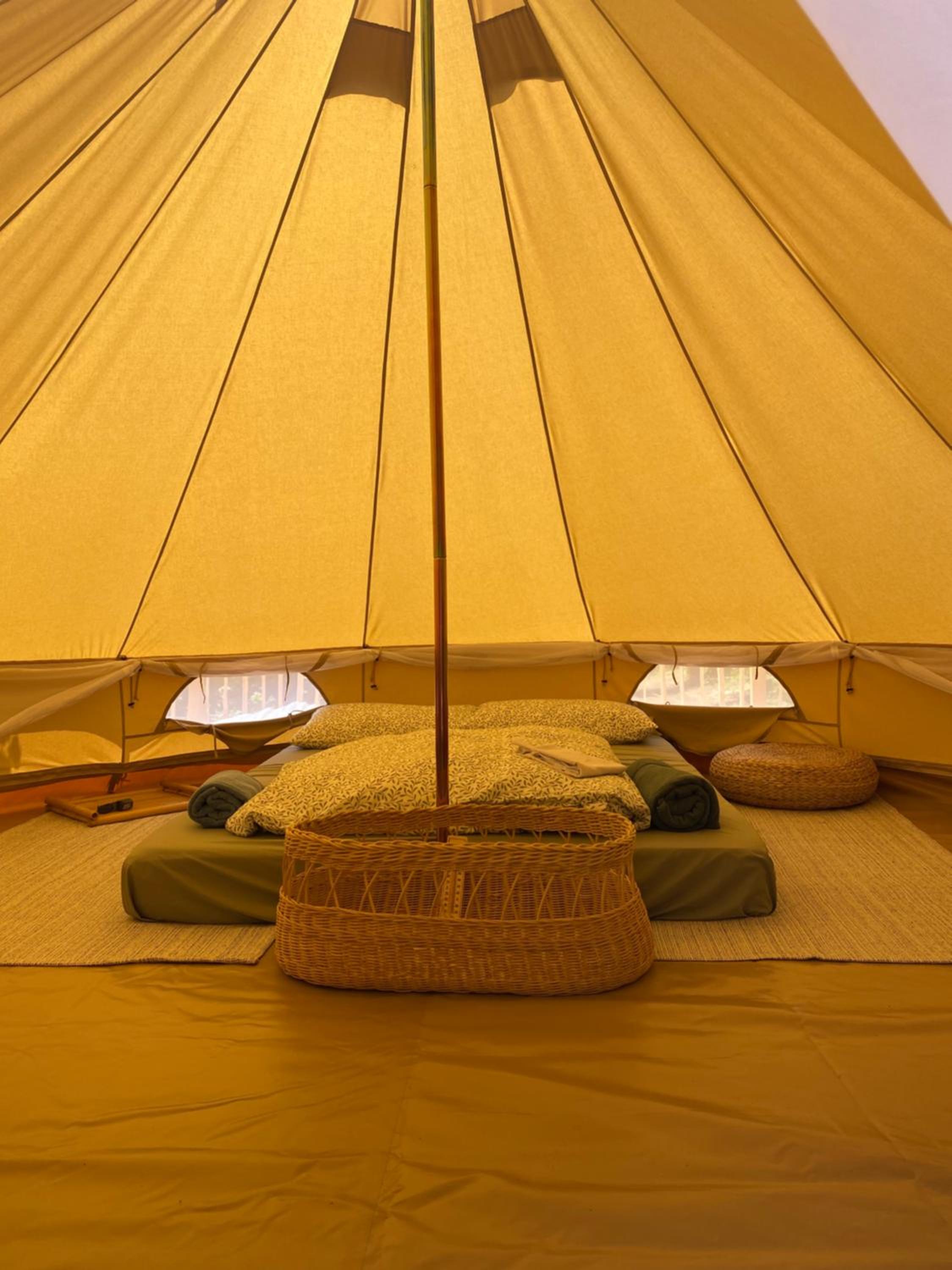 La Nocciolaia Glamping view 4