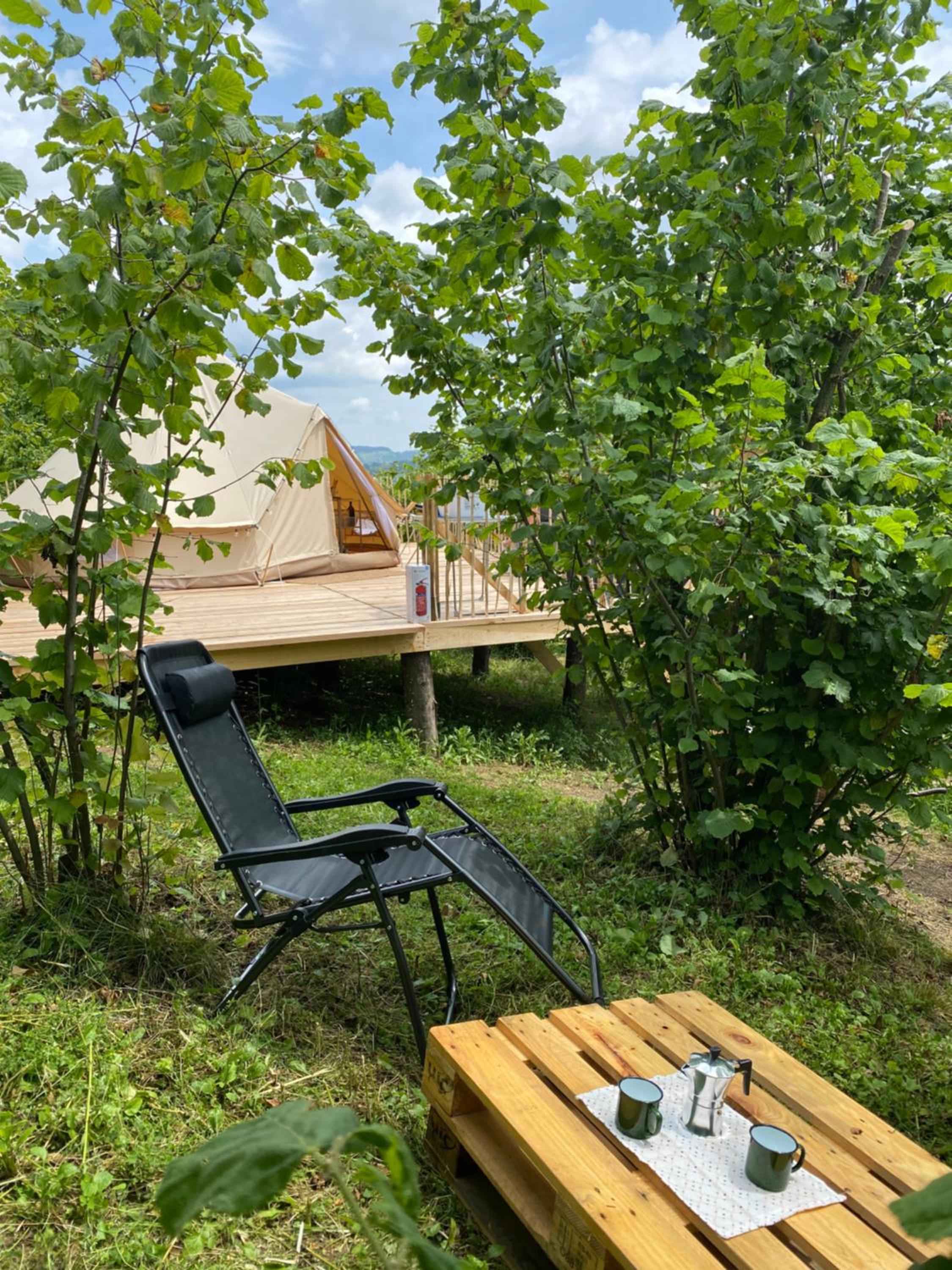 La Nocciolaia Glamping view 3