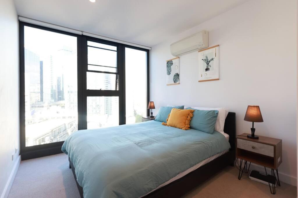 04D Homely 2 bedroom near Crown Yara river with Free Parking