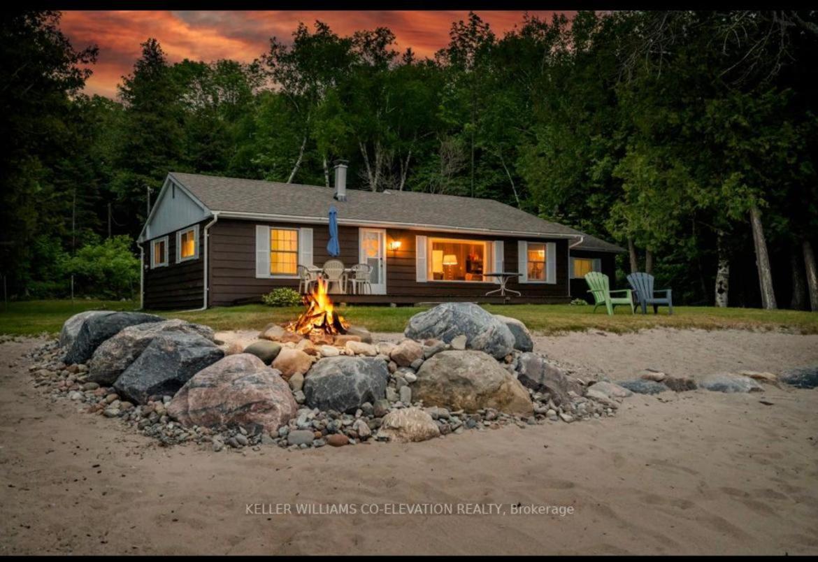 Cottage on Private Beach