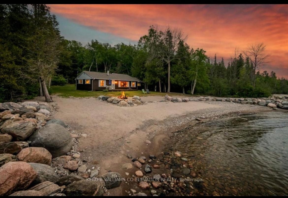 Cottage on Private Beach