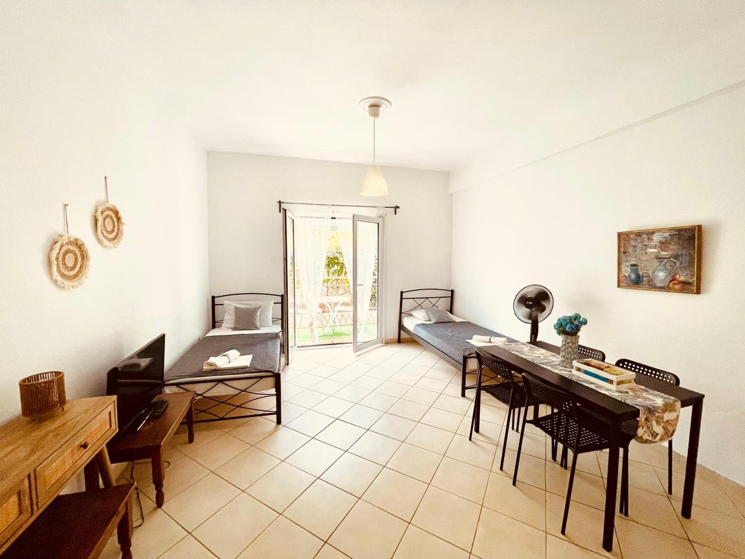 Lena's Apartment in Pefkochori view 2