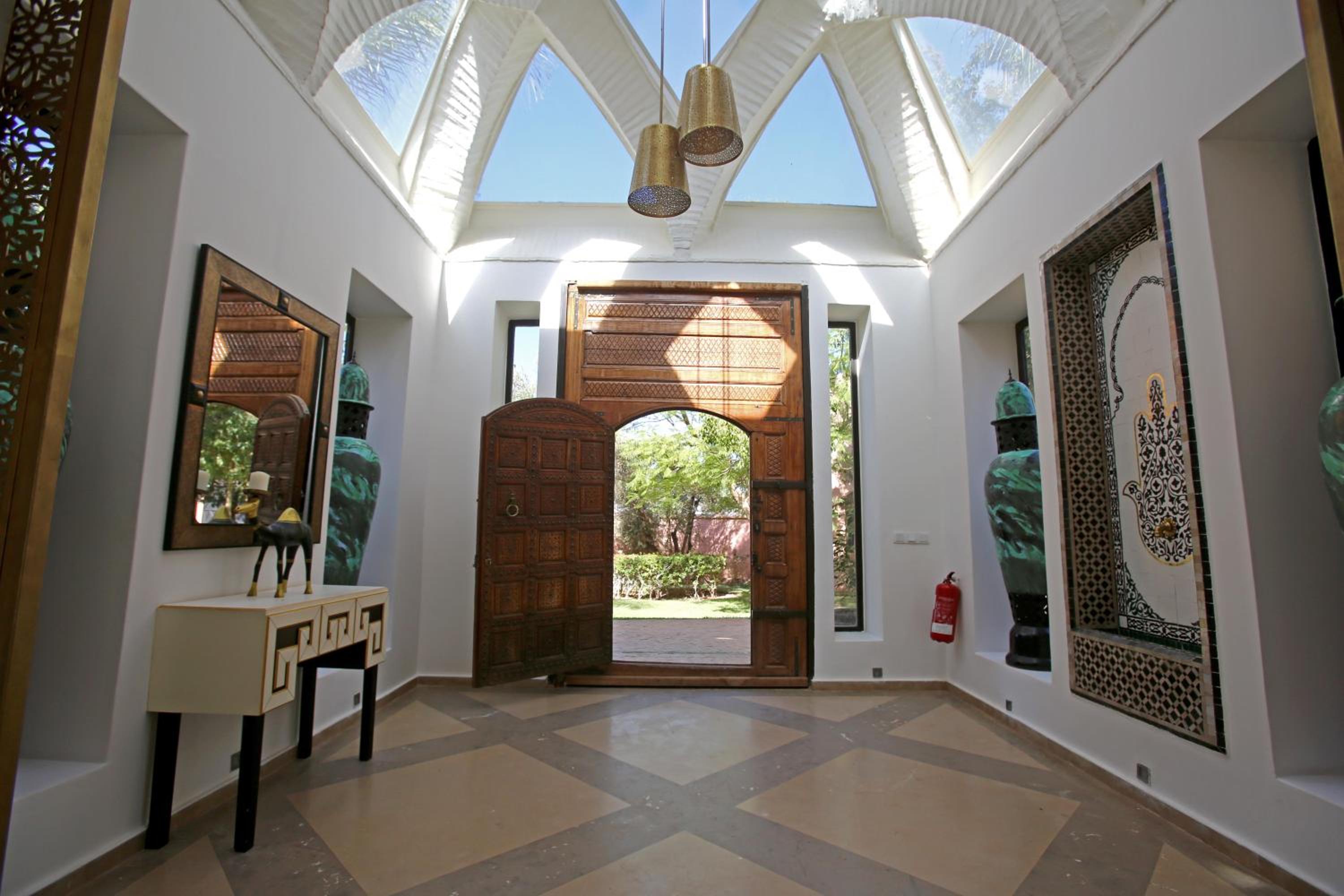 recepcion & lobby