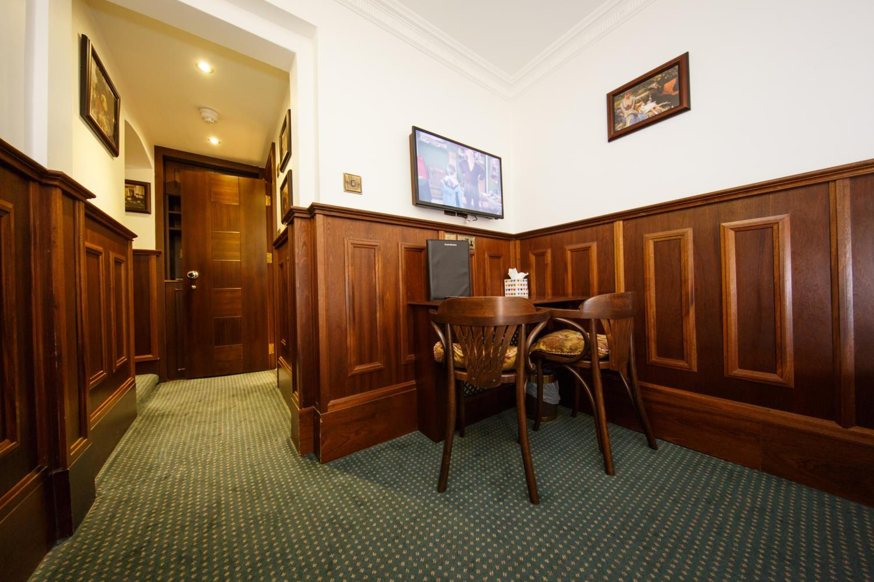 hotel reception