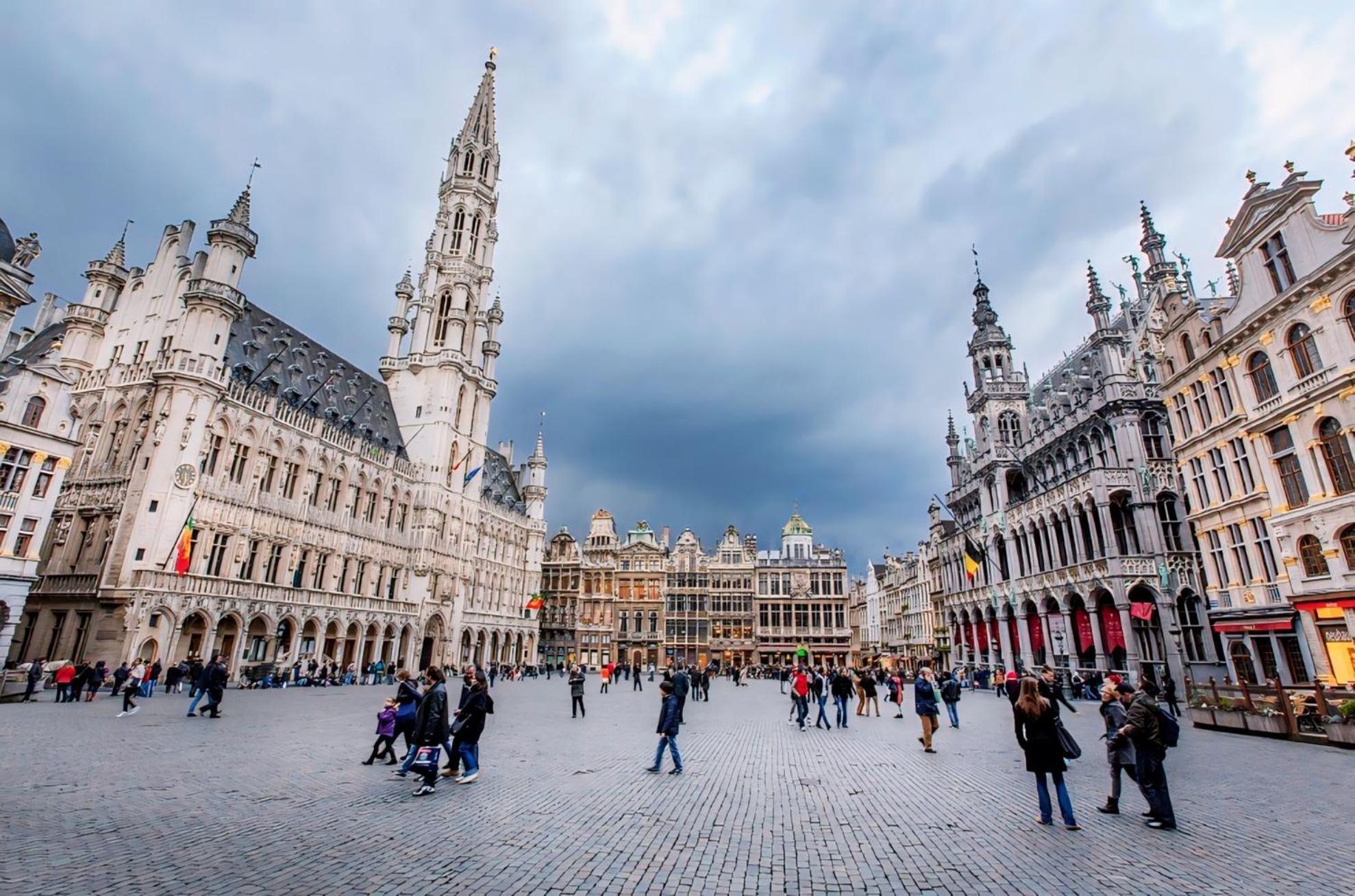 Brussels city center