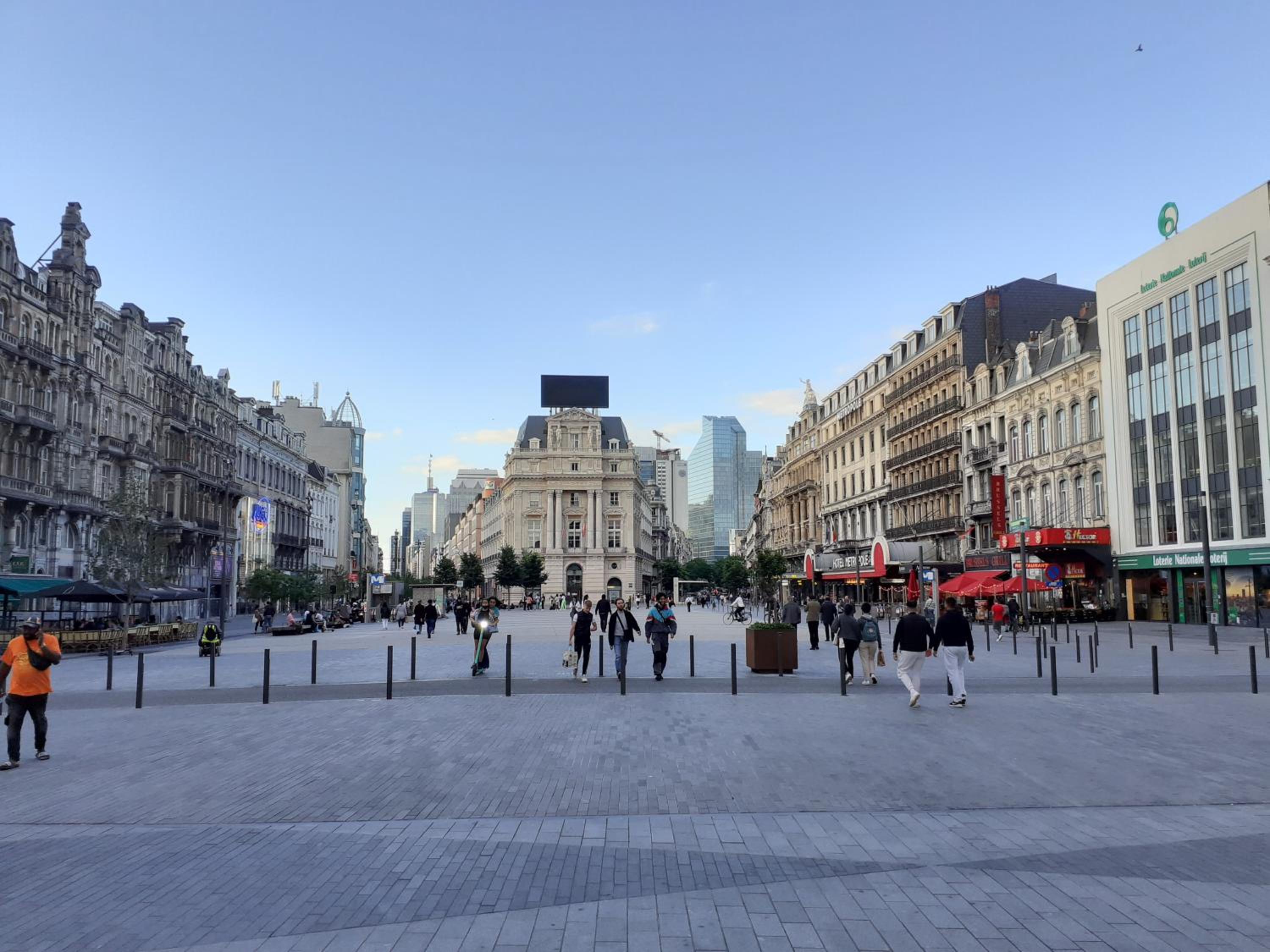 Brussels city center