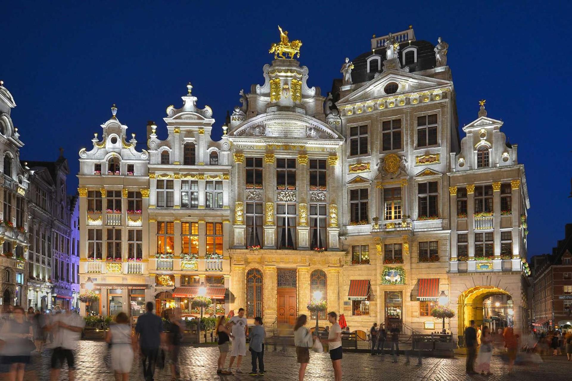 Brussels city center