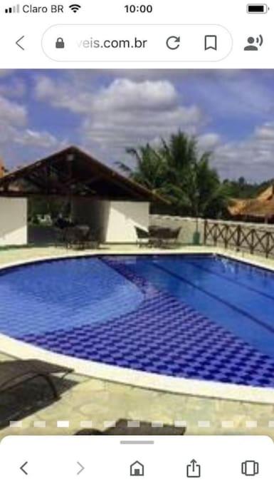 Excelente casa equipada em condomínio em Gravatá