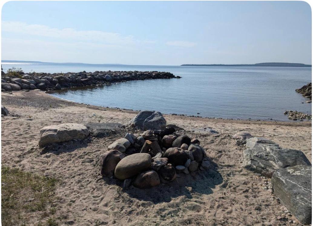 Cottage on Private Beach
