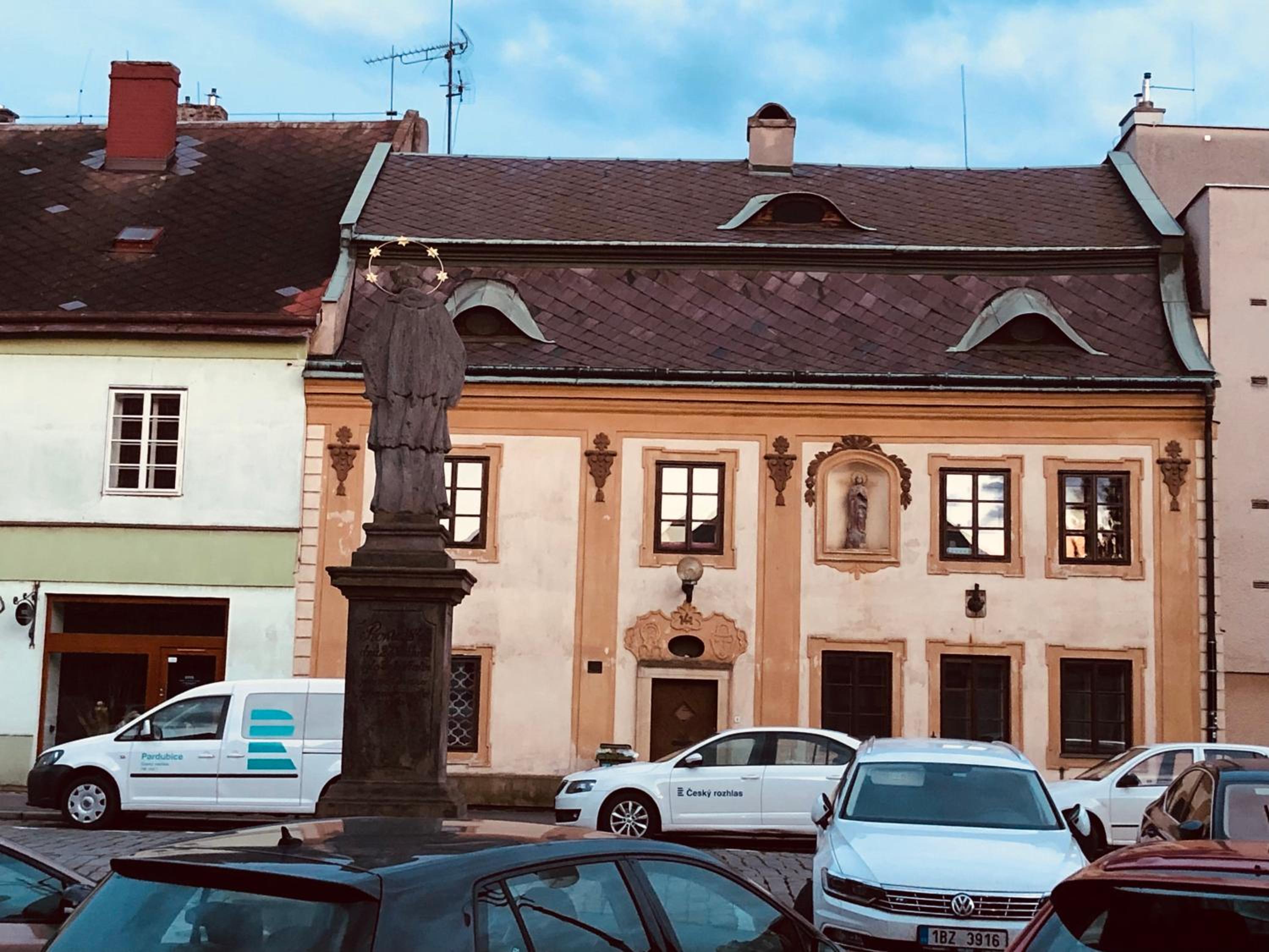 Barokní dům u Panny Marie