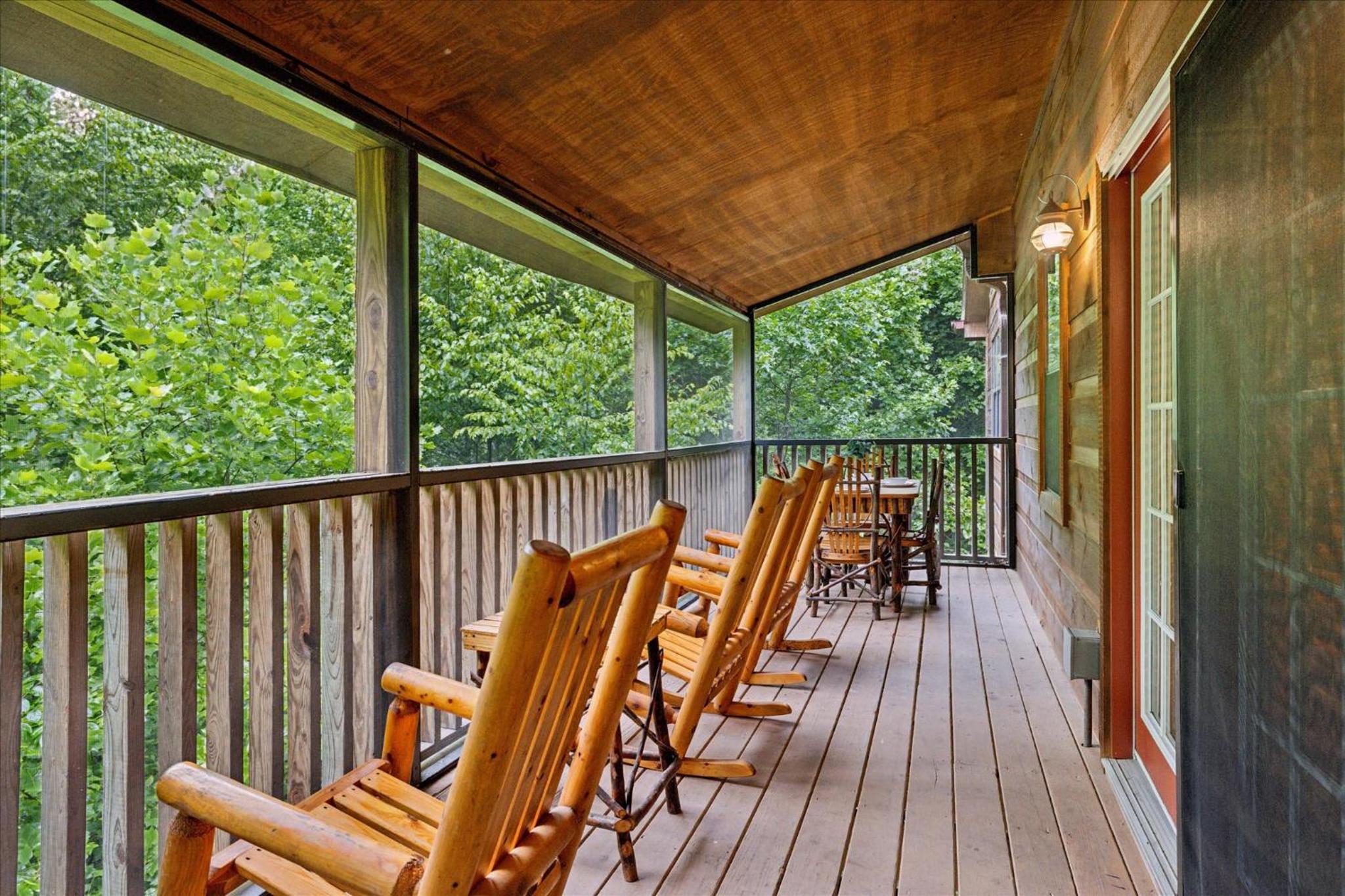 Lucky Cub Cabin view 5