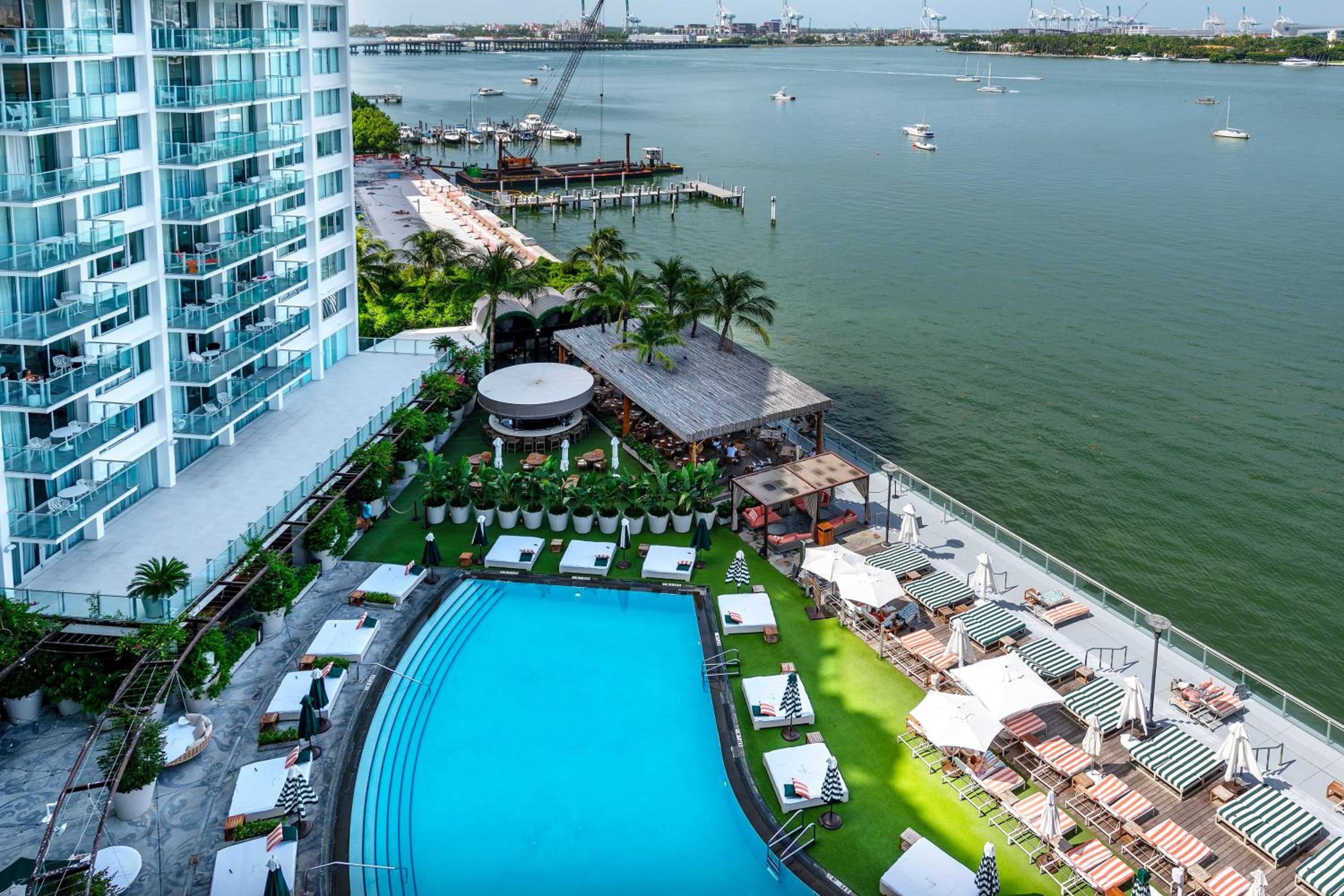 1100 West South Beach Luxe Miami Condos by Joe Semary view 3