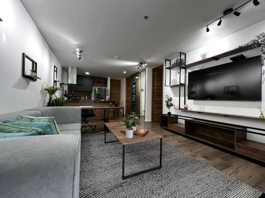Outstanding and wide apartment with work station