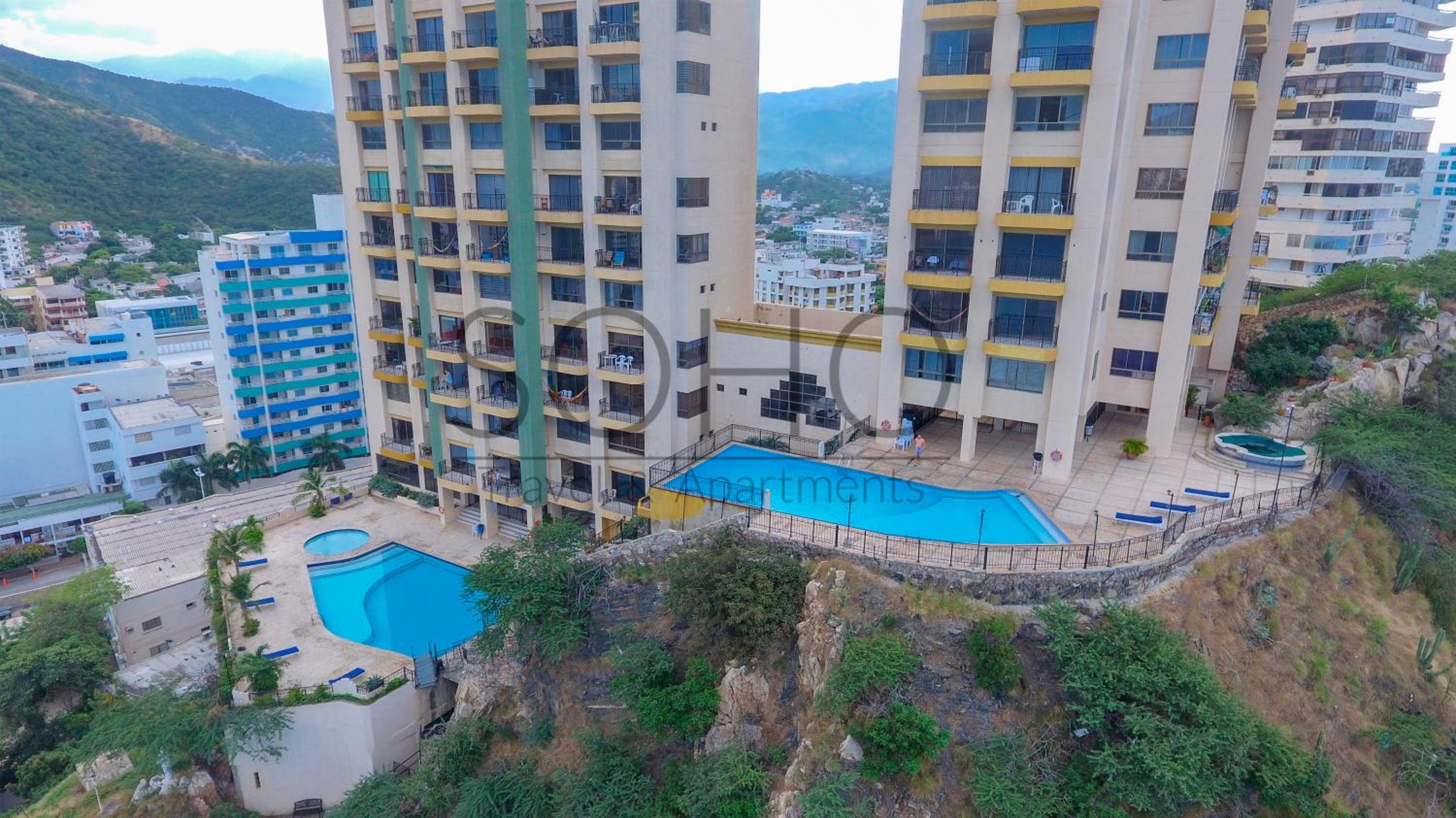 Peñón del Rodadero Apartments – Oceanfront by SOHO