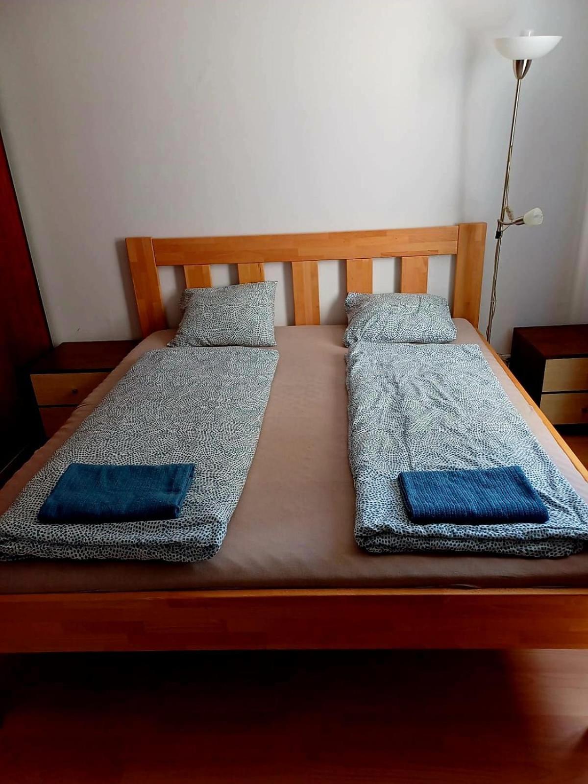 3 room Apartment near the train station and center
