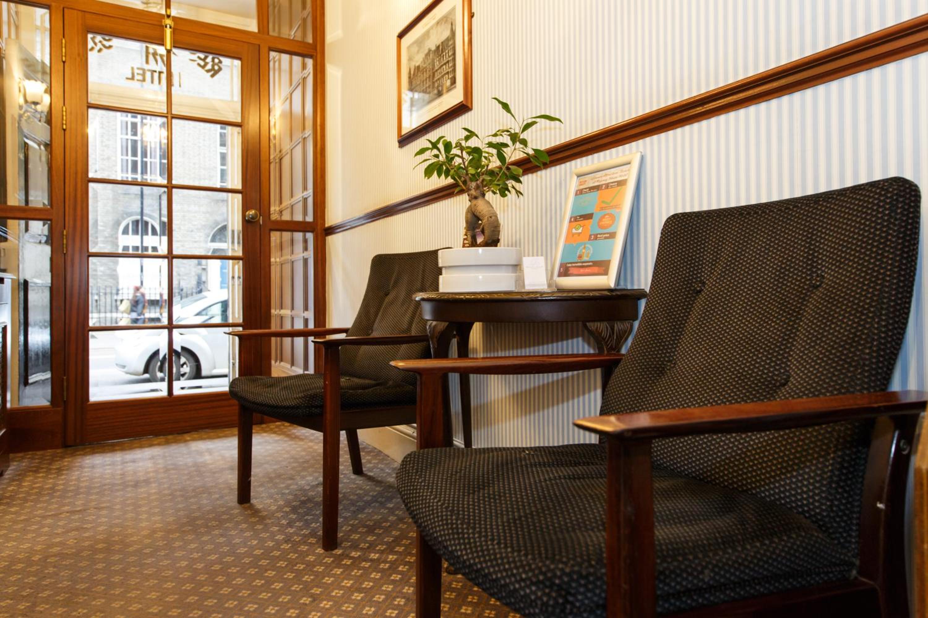 hotel reception