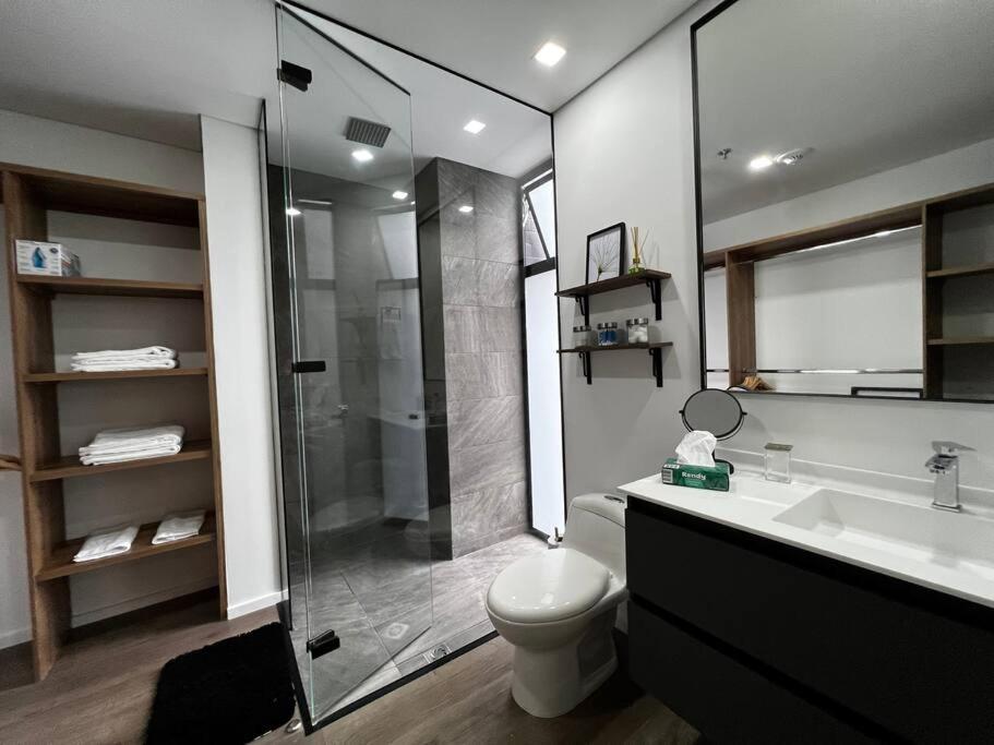 Outstanding and wide apartment with work station