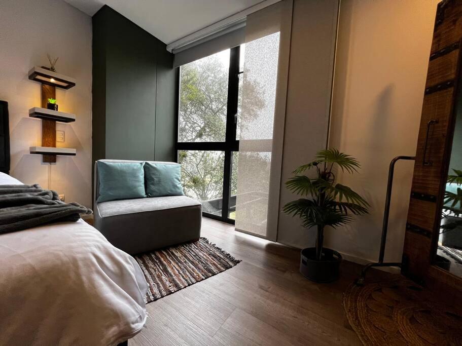 Outstanding and wide apartment with work station