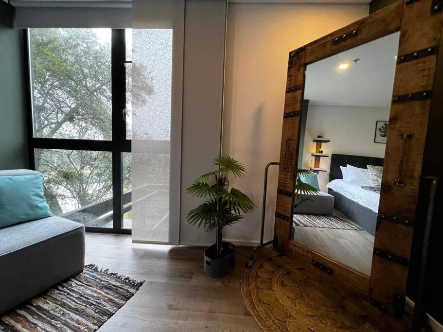 Outstanding and wide apartment with work station