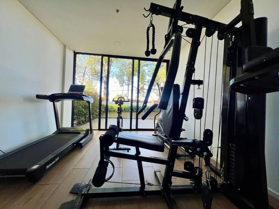 Outstanding and wide apartment with work station