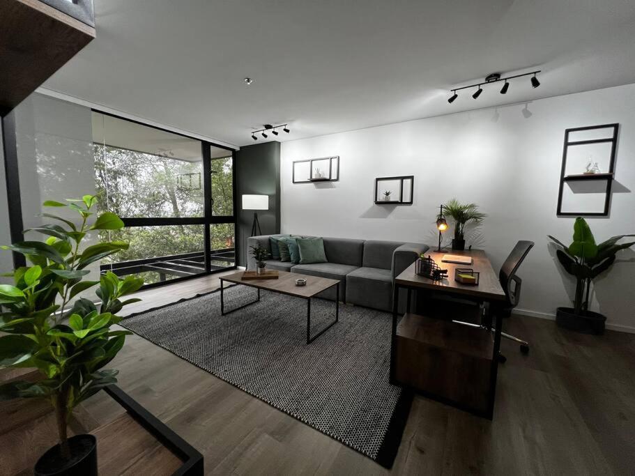 Outstanding and wide apartment with work station
