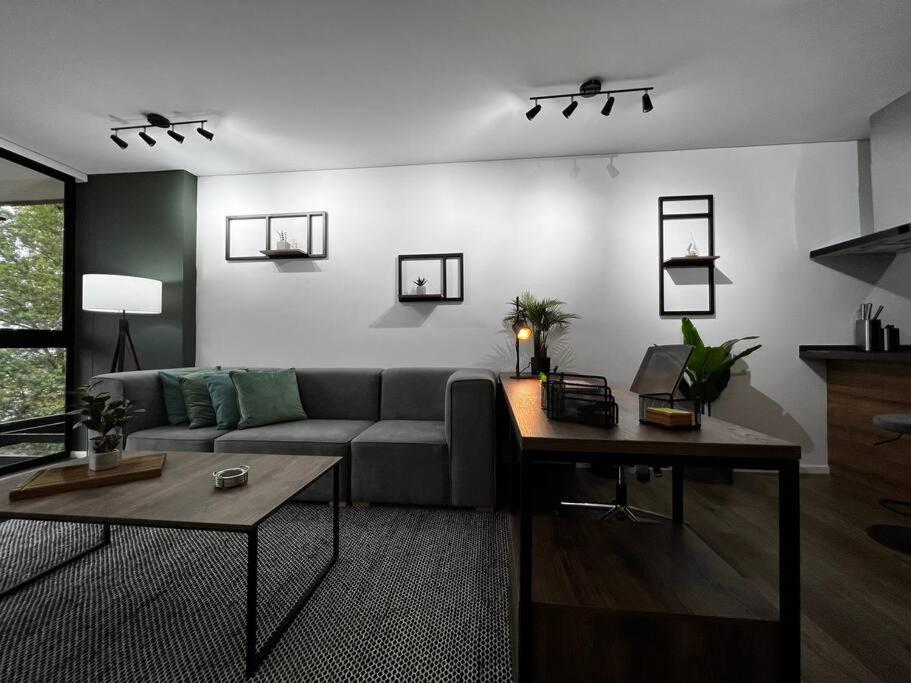 Outstanding and wide apartment with work station