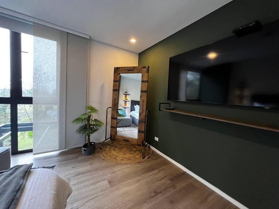 Outstanding and wide apartment with work station
