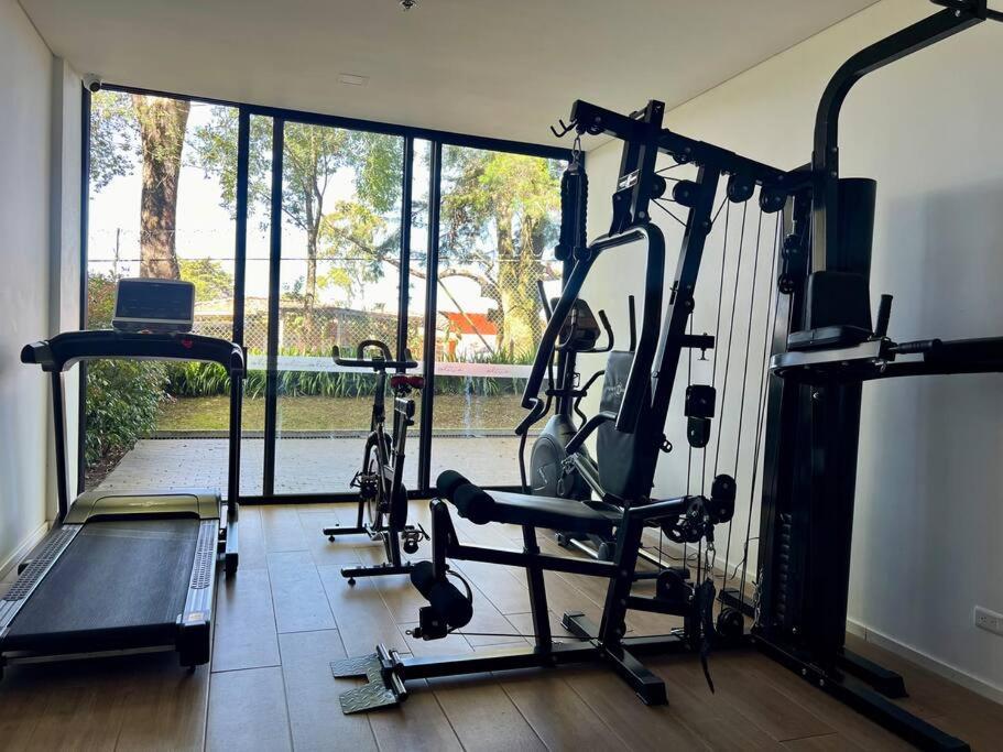Outstanding and wide apartment with work station