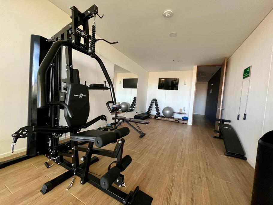 Outstanding and wide apartment with work station