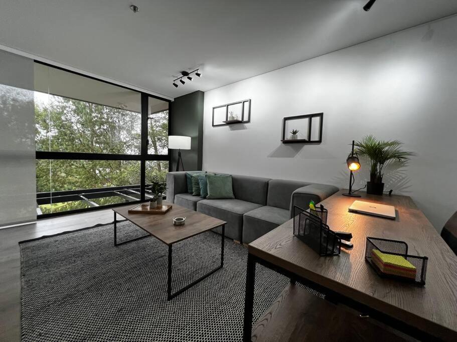 Outstanding and wide apartment with work station