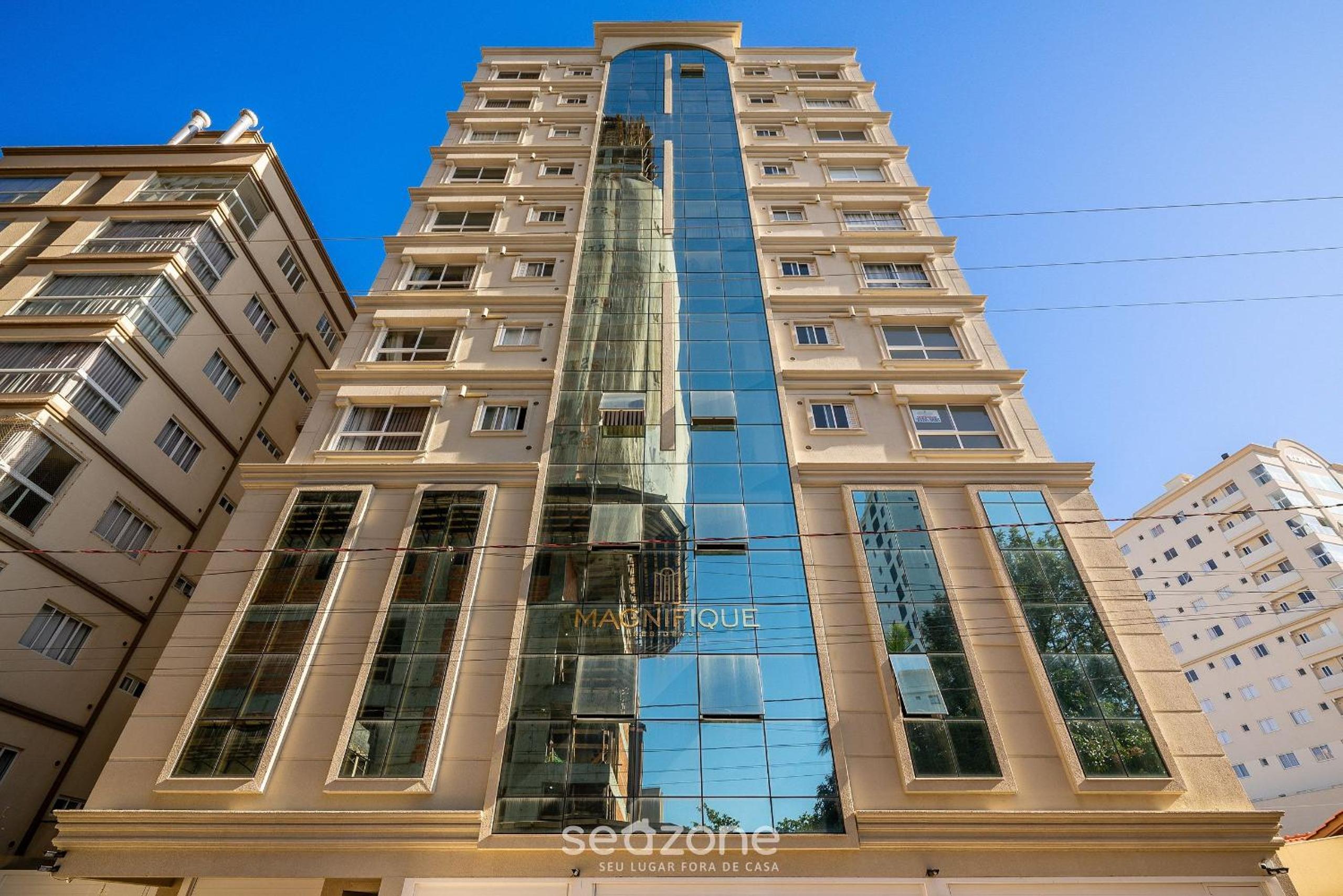 Modern apt w/sea view in Porto Belo SC MRE801
