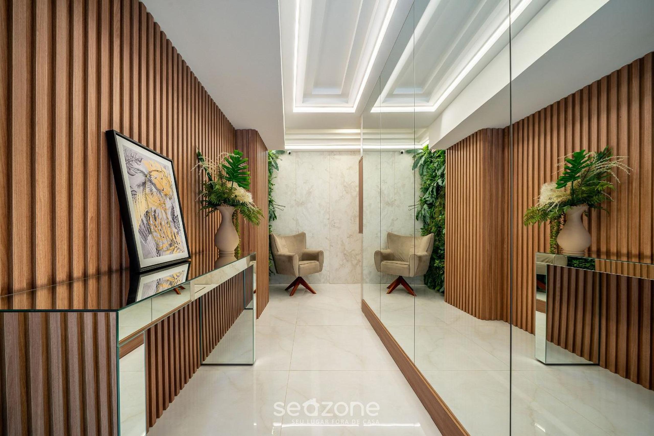 Modern apt w/sea view in Porto Belo SC MRE801