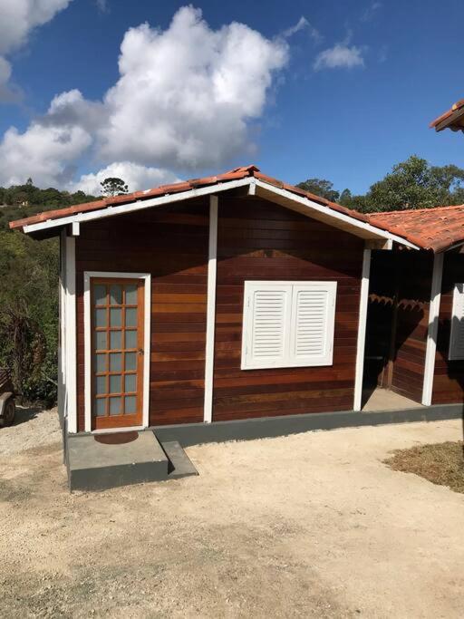 Encanto da Mata - Chalé Ipê - Lavras Novas-MG